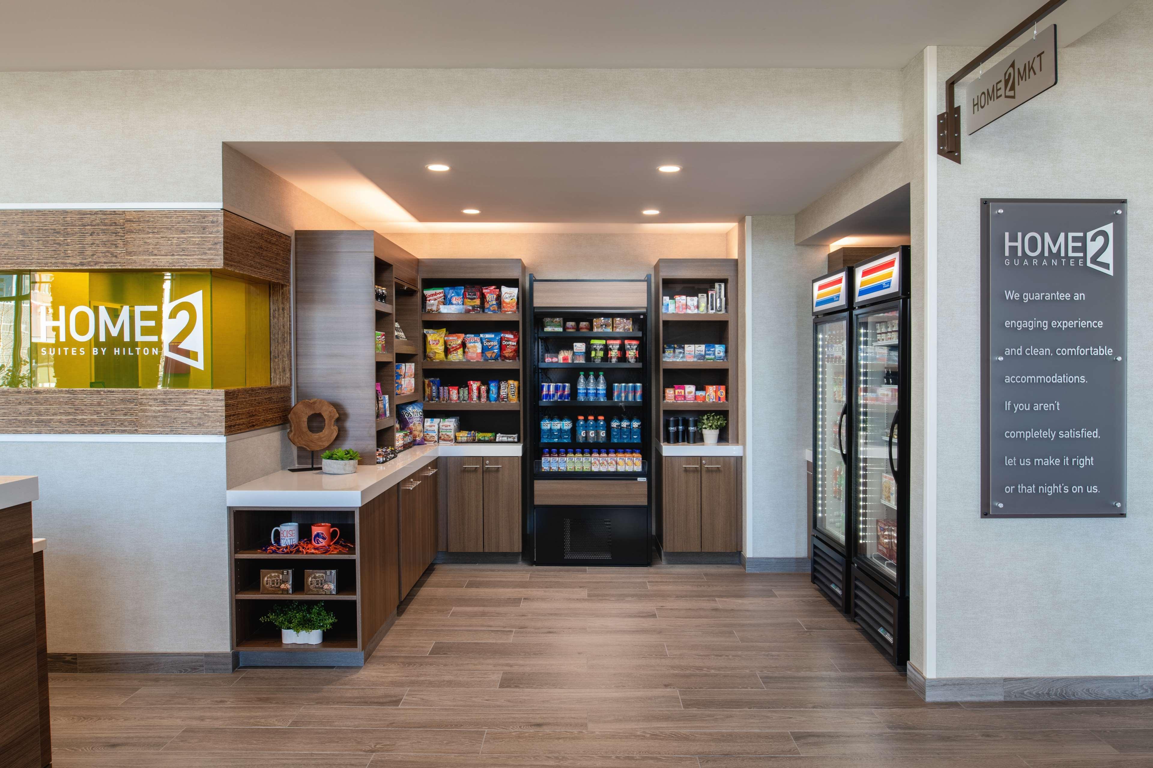 Home2 Suites By Hilton Boise Downtown Luaran gambar