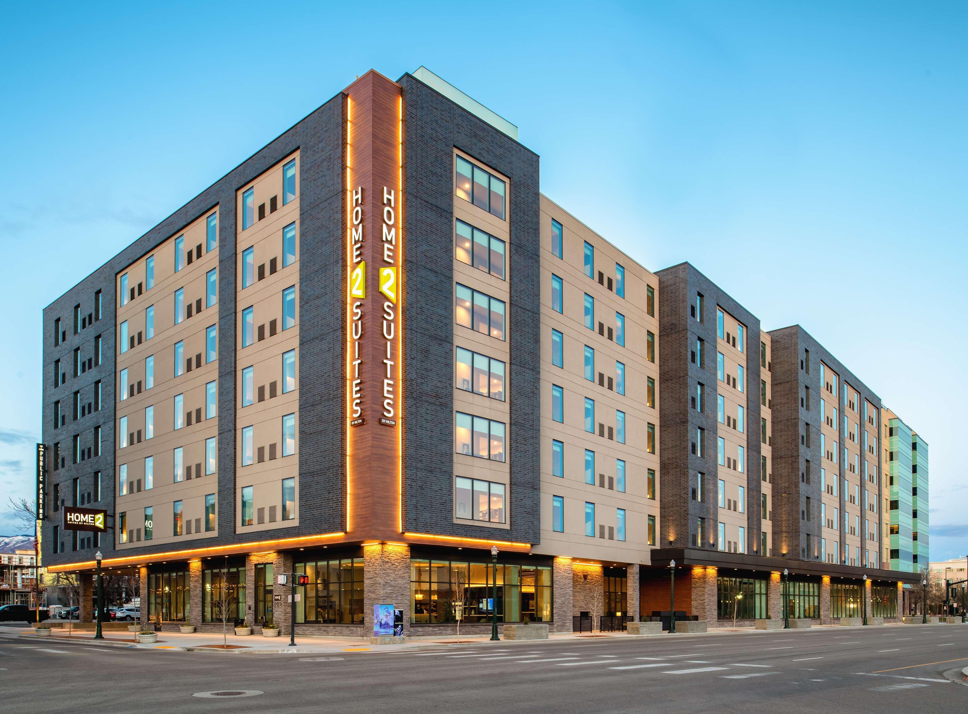 Home2 Suites By Hilton Boise Downtown Luaran gambar