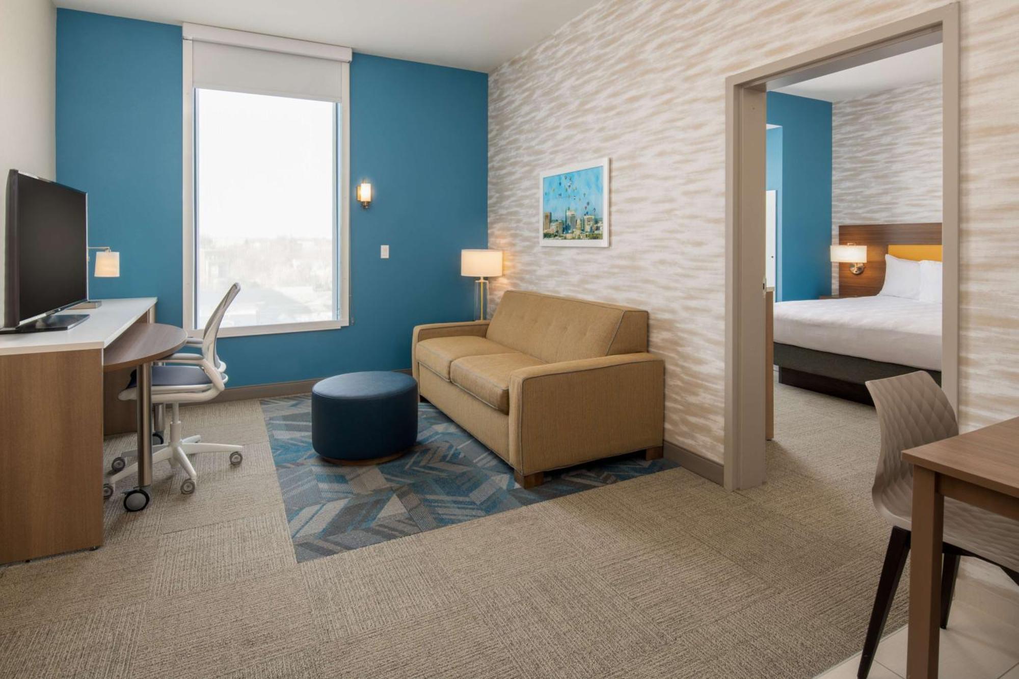 Home2 Suites By Hilton Boise Downtown Luaran gambar