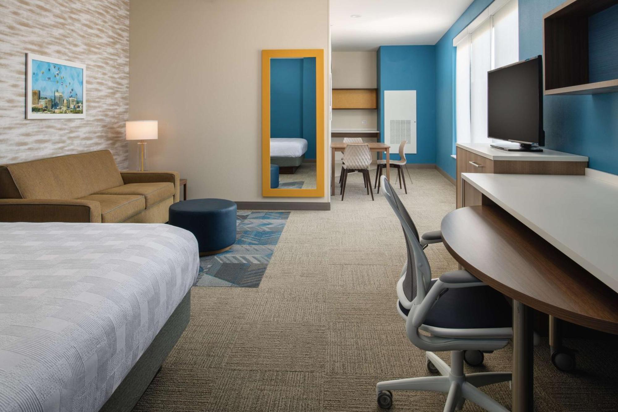 Home2 Suites By Hilton Boise Downtown Luaran gambar