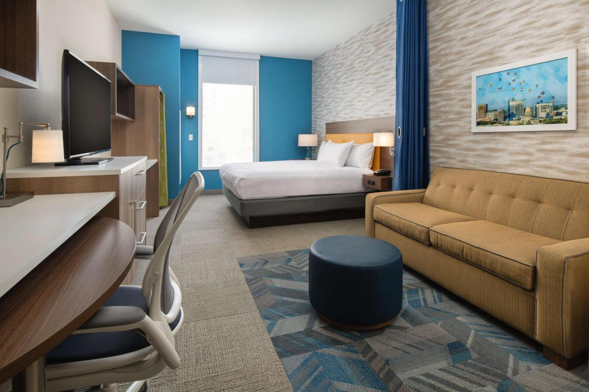 Home2 Suites By Hilton Boise Downtown Luaran gambar